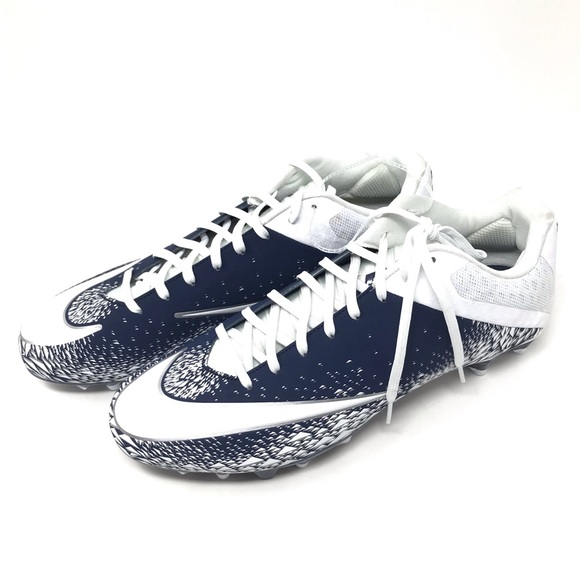 Nike VPR vapor Football Cleats Blue Men’s SZ 15US NEW - Picture 5 of 6